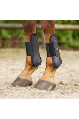 QHP Tendon Boots Black | Protection & Comfort | Shop Now QHP Tendon Boots Black | Protection & Comfort | Shop Now