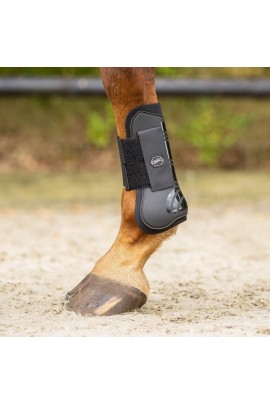 QHP Tendon Boots Black | Protection & Comfort | Shop Now QHP Tendon Boots Black | Protection & Comfort | Shop Now