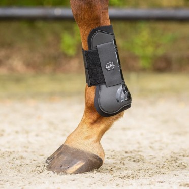 QHP Tendon Boots Black | Protection & Comfort | Shop Now QHP Tendon Boots Black | Protection & Comfort | Shop Now