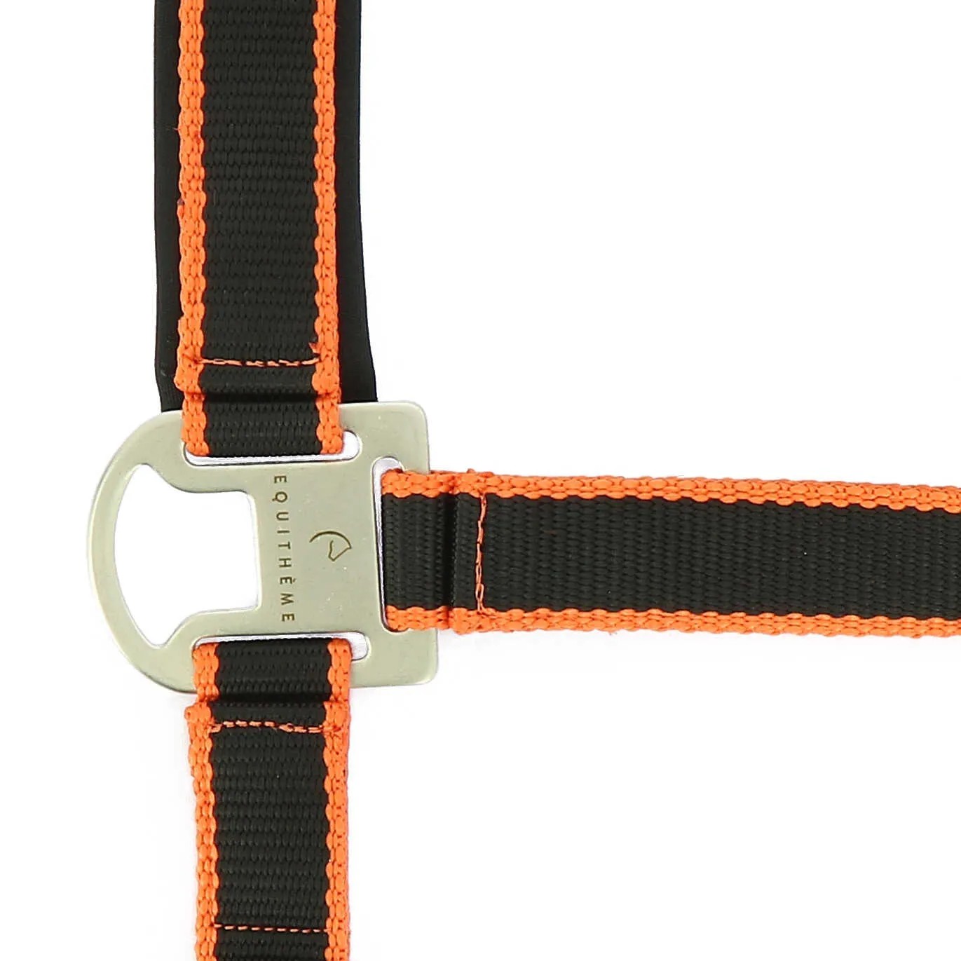 Equithème Halster Oranje met Touw | Comfort & Zichtbaar | Bestel Nu Equithème Halster Oranje met Touw | Comfort & Zichtbaar | Bestel Nu