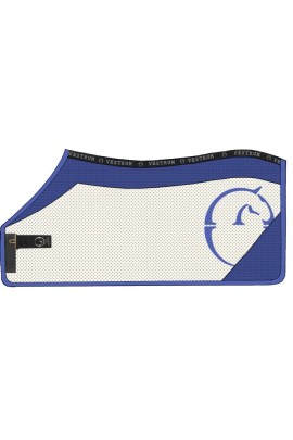Vestrum Bergamo Mesh Antifly Rug Bright Blue - Beige