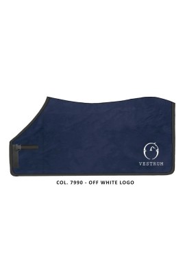 Vestrum Vicenza Pile Rug Navy Blue - Black