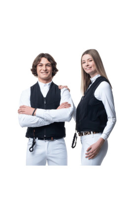 Freejump Airbag Jacket Black – for optimal safety and comfort during every ride.