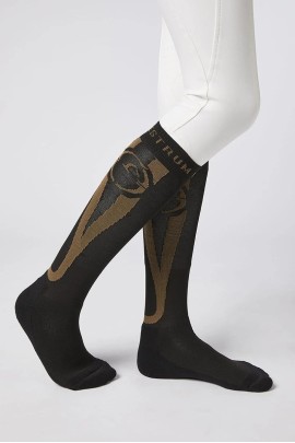 Vestrum Sokken Robbio Zwart Ultra dunne sokken perfect om uw wedstrijd outfit compleet te maken.