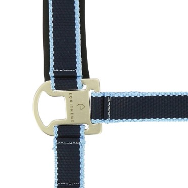Equithème Halster Blauw met Touw | Comfort & Set | Bestel Nu Equithème Halster Blauw met Touw | Comfort & Set | Bestel Nu