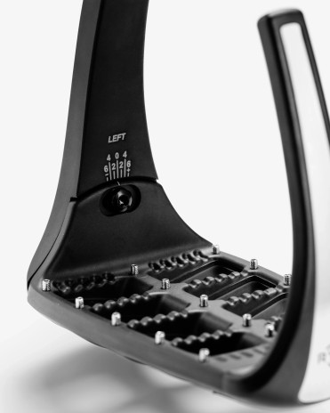 RYDE Equestrian Adjustable Stirrups Black | Order Now RYDE Equestrian Adjustable Stirrups Black | Order Now