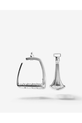 RYDE Adjustable Safety Stirrups | Silver