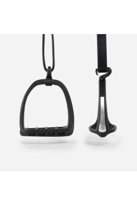 RYDE Align Safety Stirrups | Black