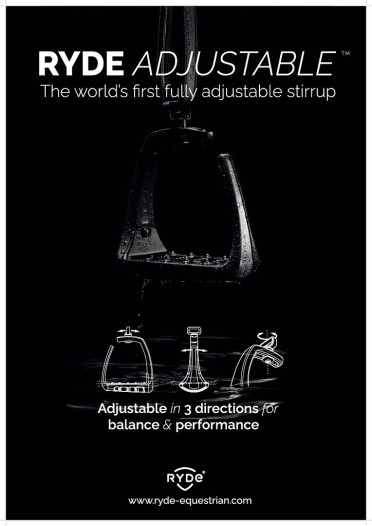 RYDE Equestrian Adjustable Stijgbeugels Zwart | Bestel Nu RYDE Equestrian Adjustable Stijgbeugels Zwart | Bestel Nu