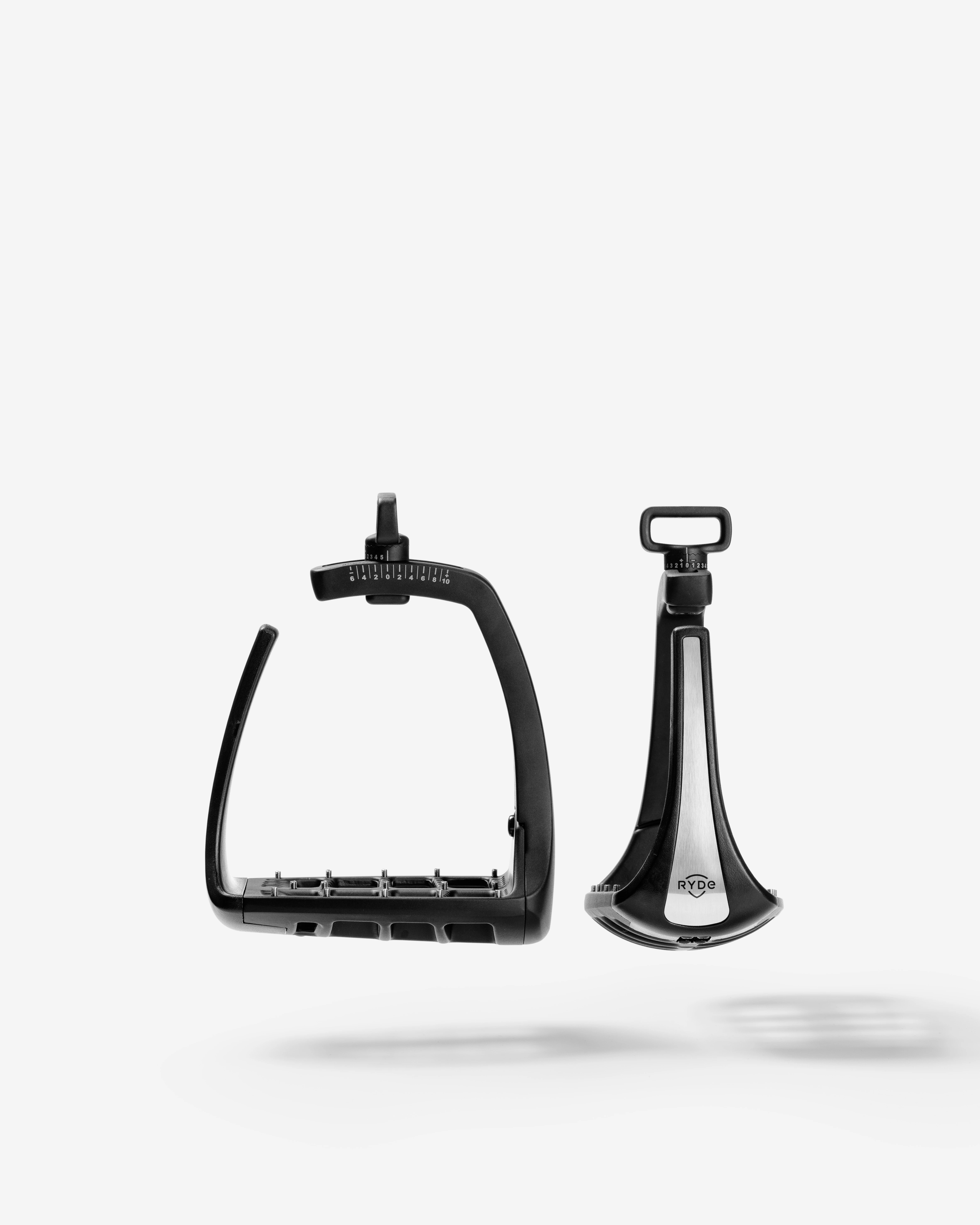 RYDE Adjustable Veiligheidsbeugels | Zwart RYDE Adjustable Veiligheidsbeugels | Zwart