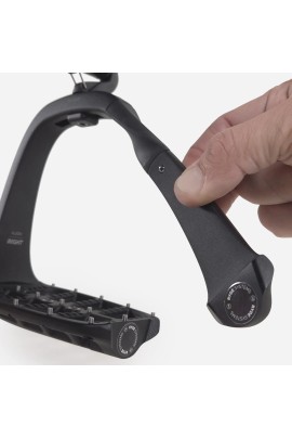 RYDE Align stirrups | Lightweight & safety stirrups - Black RYDE Align stirrups | Lightweight & safety stirrups - Black