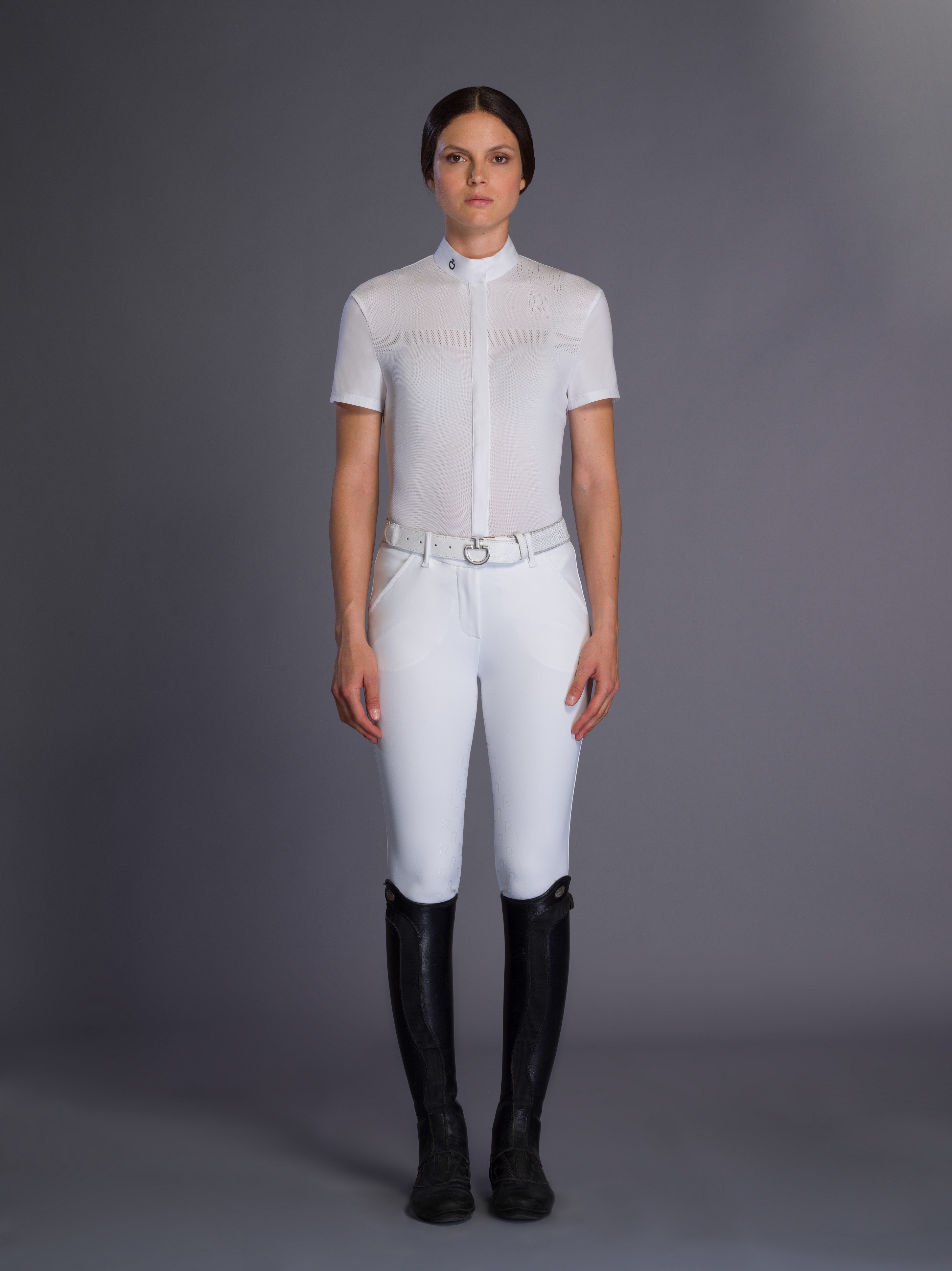Cavalleria Toscana R-Tech Competition S/S Shirt Cavalleria Toscana R-Tech Competition S/S Shirt
