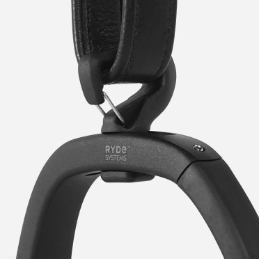 RYDE Align stirrups | Lightweight & safety stirrups - Black RYDE Align stirrups | Lightweight & safety stirrups - Black