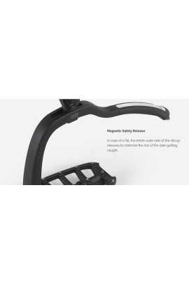RYDE Align stirrups | Lightweight & safety stirrups - Black RYDE Align stirrups | Lightweight & safety stirrups - Black