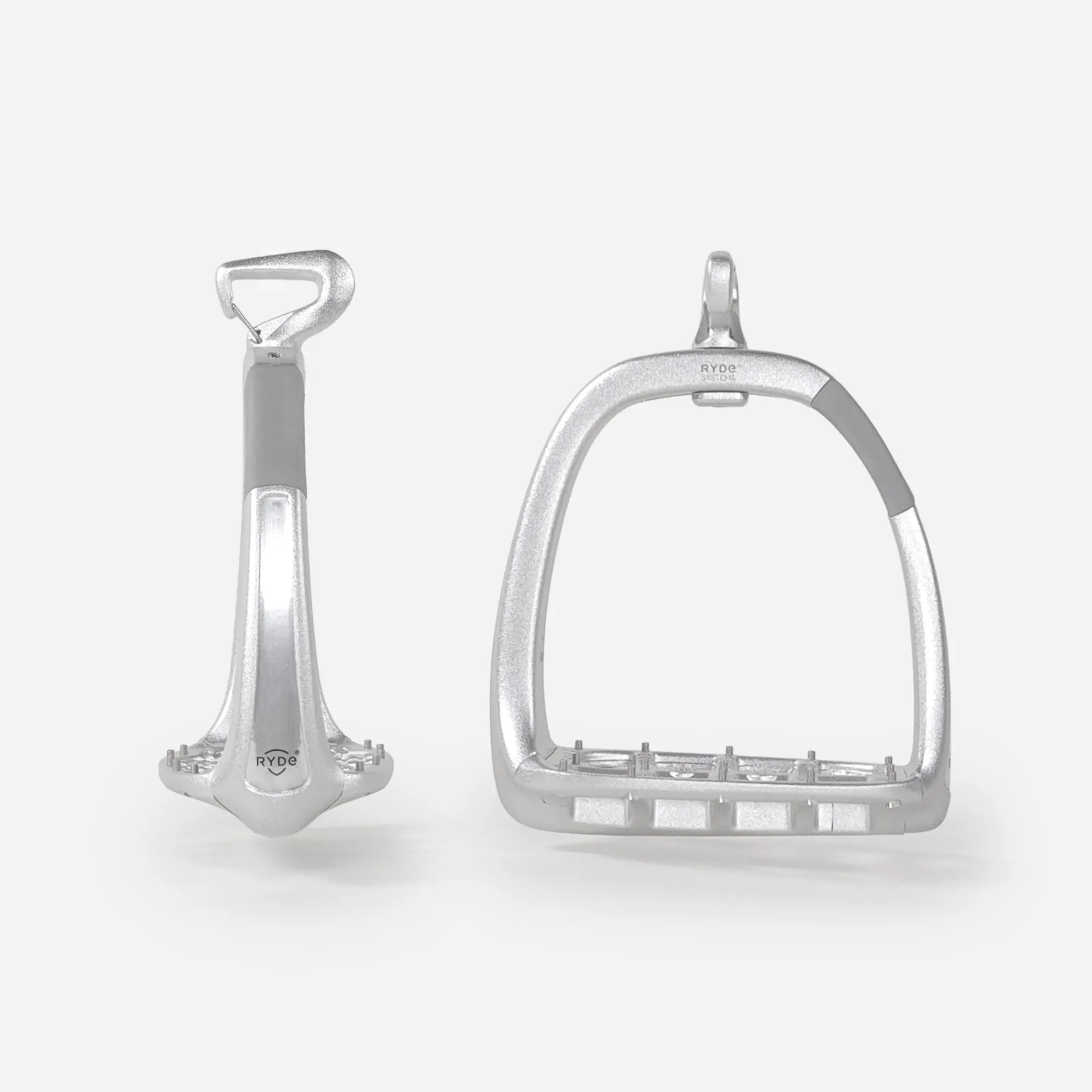 RYDE Align Safety Stirrups Silver RYDE Align Safety Stirrups Silver