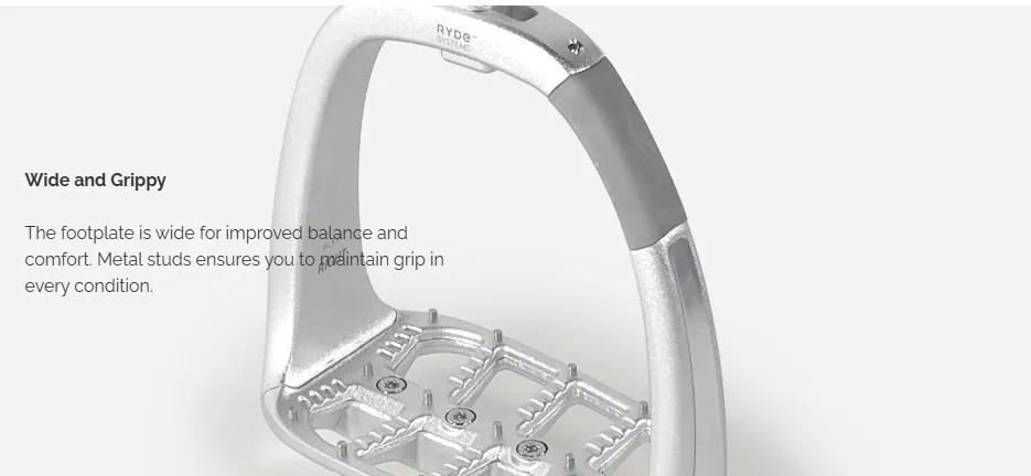 RYDE Align stirrups | Lightweight & safety stirrups RYDE Align stirrups | Lightweight & safety stirrups