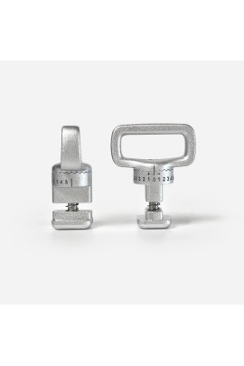 RYDE 360° Top Holder | Silver