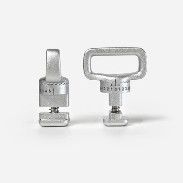 RYDE 360° Top Holder | Zilver RYDE 360° Top Holder | Zilver