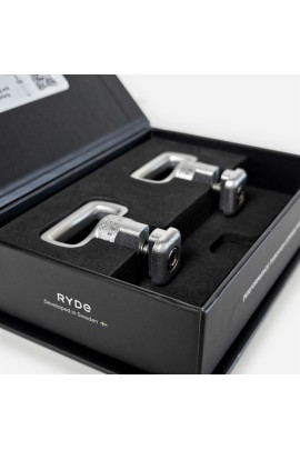 RYDE 360° Top Holder silver | Top holder for RYDE stirrups | Shop now RYDE 360° Top Holder silver | Top holder for RYDE stirrups | Shop now