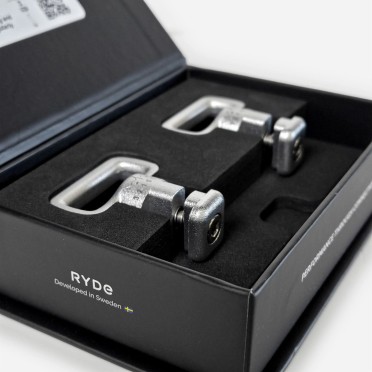 RYDE 360° Top Holder zilver | Topstuk voor RYDE stijgbeugels | Shop nu RYDE 360° Top Holder zilver | Topstuk voor RYDE stijgbeugels | Shop nu