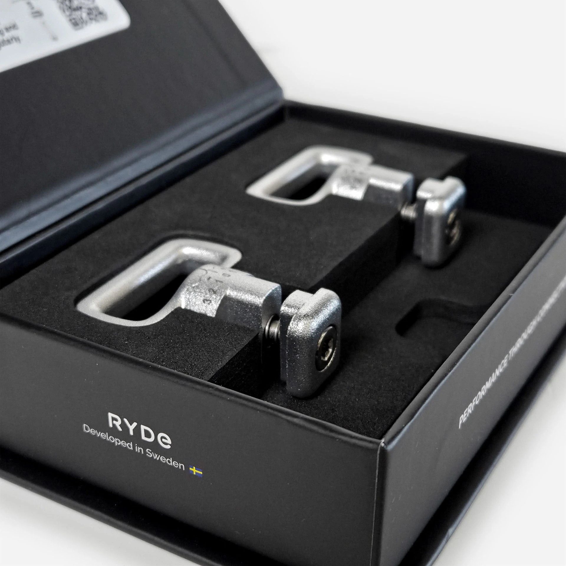 RYDE 360° Top Holder zilver | Topstuk voor RYDE stijgbeugels | Shop nu RYDE 360° Top Holder zilver | Topstuk voor RYDE stijgbeugels | Shop nu