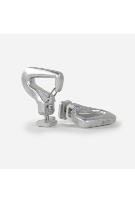 RYDE Shift Top Holder | Silver