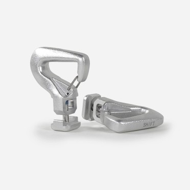 RYDE Shift Top Holder | Silver RYDE Shift Top Holder | Silver