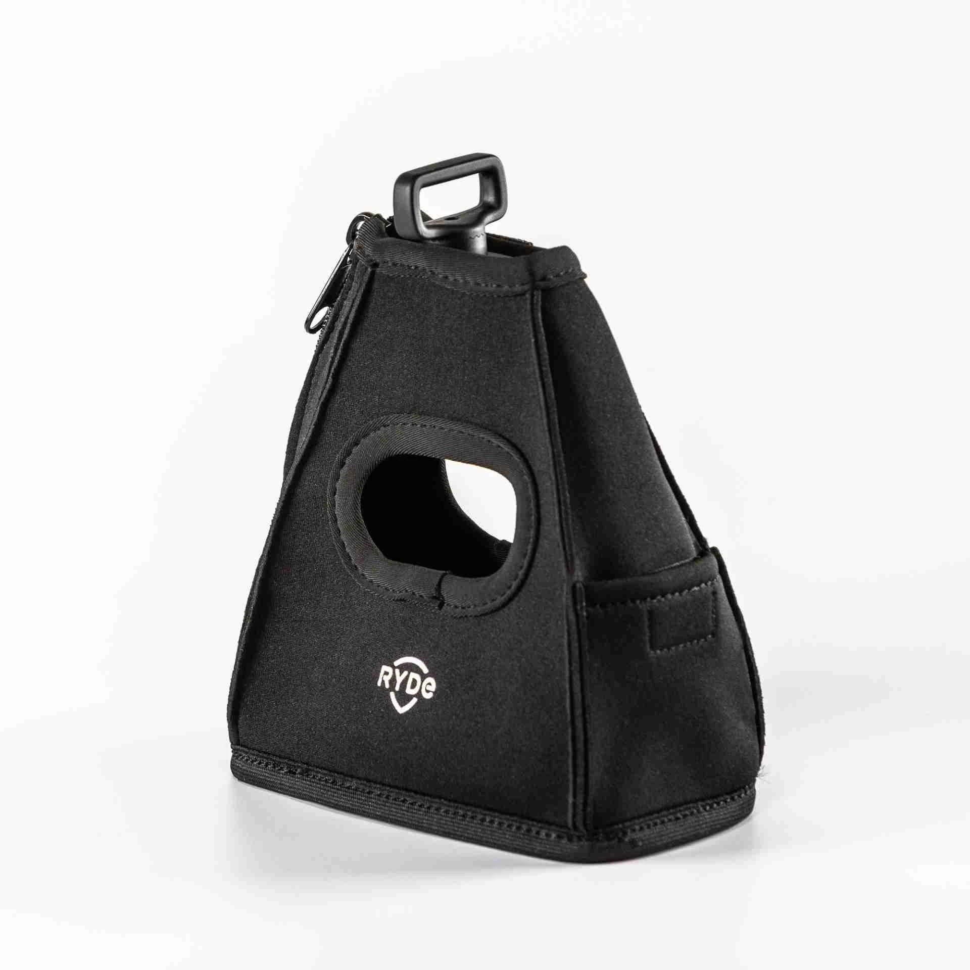 RYDE Stirrup Covers black | Protection for saddle & stirrups | Shop RYDE Stirrup Covers black | Protection for saddle & stirrups | Shop