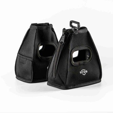RYDE Stirrup Covers Stretchy Neopreen | Zwart RYDE Stirrup Covers Stretchy Neopreen | Zwart