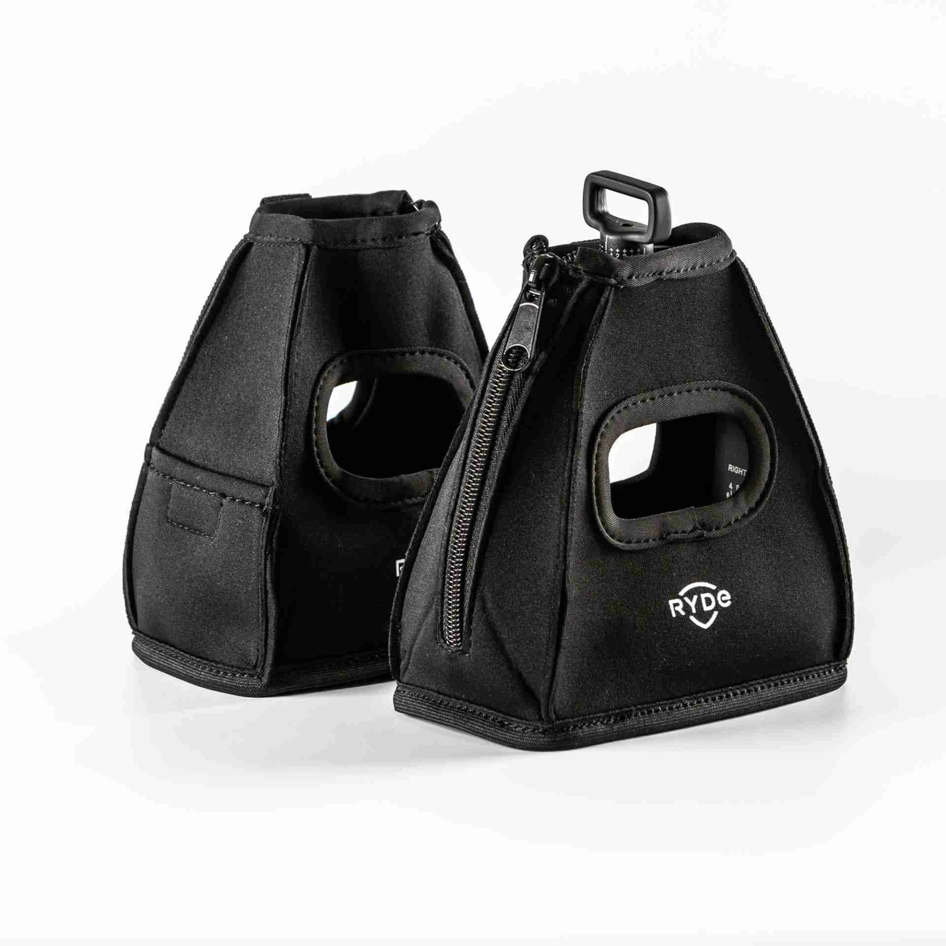 RYDE Stirrup Covers Stretchy Neopreen | Zwart RYDE Stirrup Covers Stretchy Neopreen | Zwart