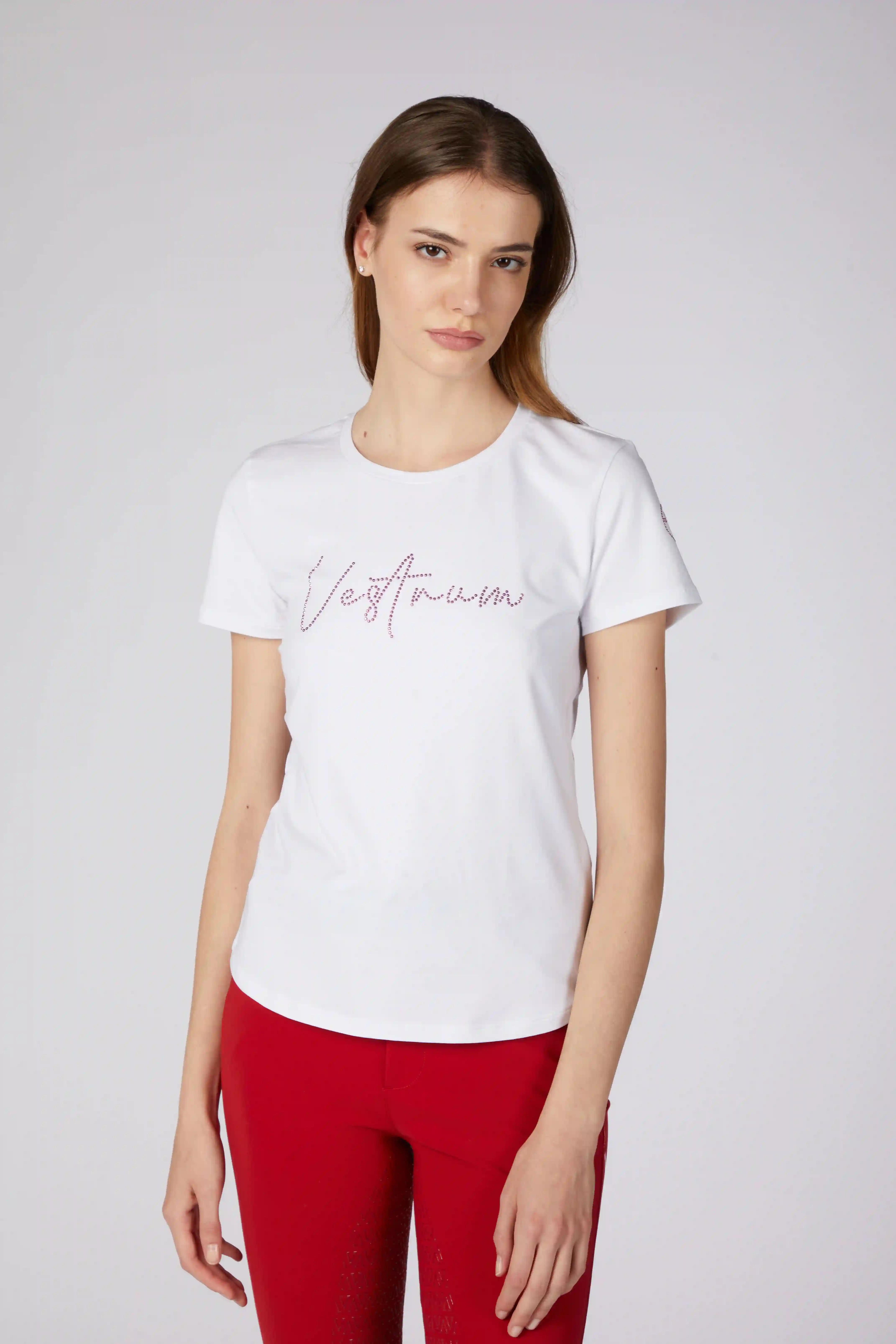 Vestrum Chantilly Dames T-Shirt | Wit Vestrum Chantilly Dames T-Shirt | Wit
