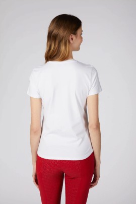 Vestrum Chantilly Dames T-Shirt | Wit Vestrum Chantilly Dames T-Shirt | Wit
