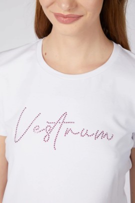 Vestrum Chantilly Dames T-Shirt | Wit Vestrum Chantilly Dames T-Shirt | Wit
