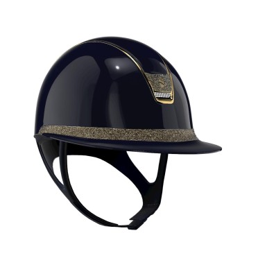 Miss Shield 2.0 Cap Glossy Blauw - Crystal Fabric Swarovski Metal Eclipse Miss Shield 2.0 Cap Glossy Blauw - Crystal Fabric Swarovski Metal Eclipse