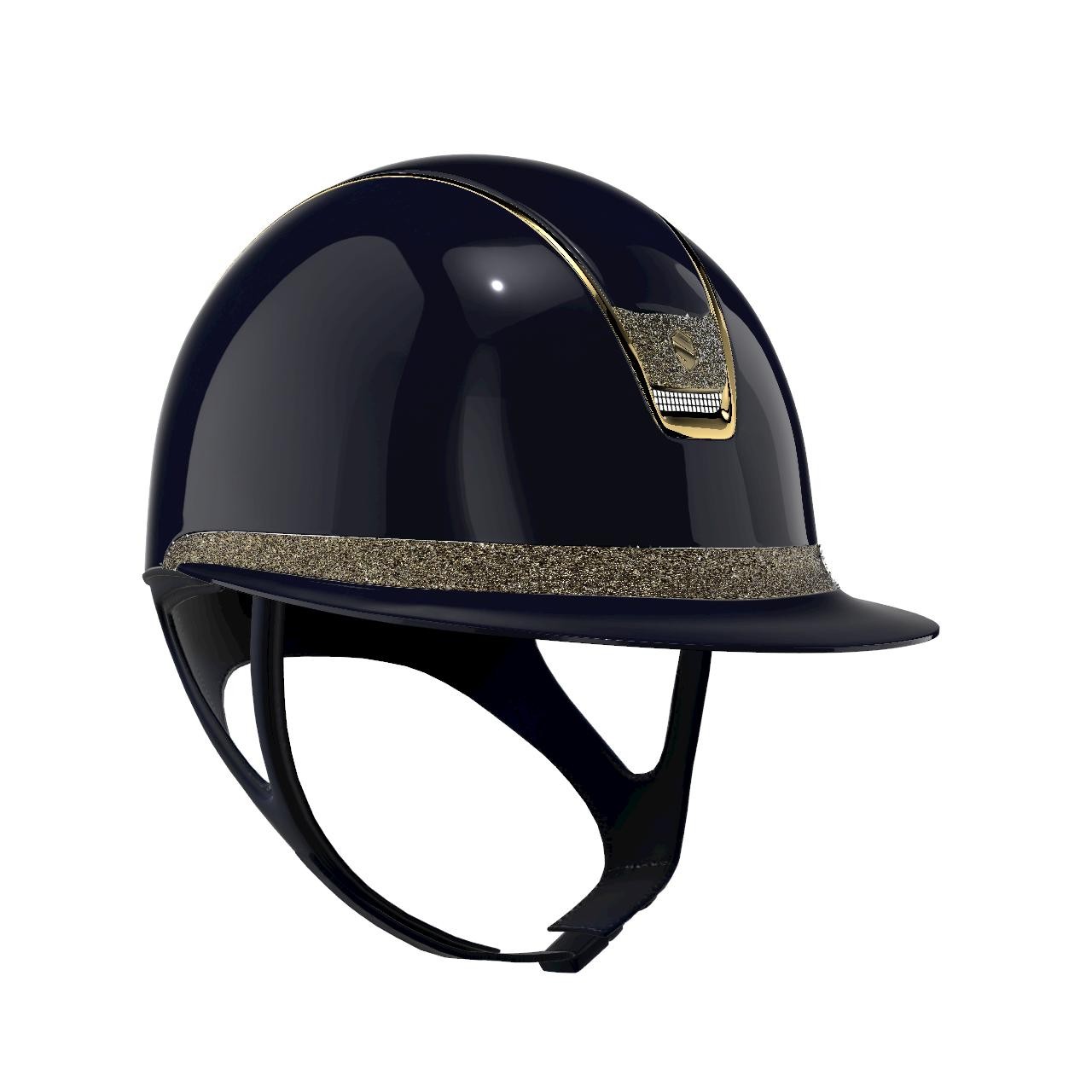 Miss shield glossy with glossy top and chrystal fabric, swarovski gold band and blazon. Miss shield glossy with glossy top and chrystal fabric, swarovski gold band and blazon.