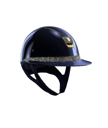 Miss shield glossy with glossy top and chrystal fabric, swarovski gold band and blazon. Miss shield glossy with glossy top and chrystal fabric, swarovski gold band and blazon.