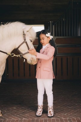 Kentucky Sammy Competition Jacket Old Pink | Elegant | Shop now Kentucky Sammy Competition Jacket Old Pink | Elegant | Shop now