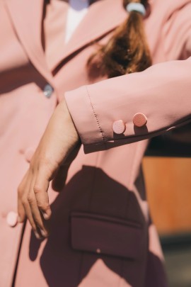 Kentucky Paris Competition Jacket Old Pink | Elegant | Shop now Kentucky Paris Competition Jacket Old Pink | Elegant | Shop now