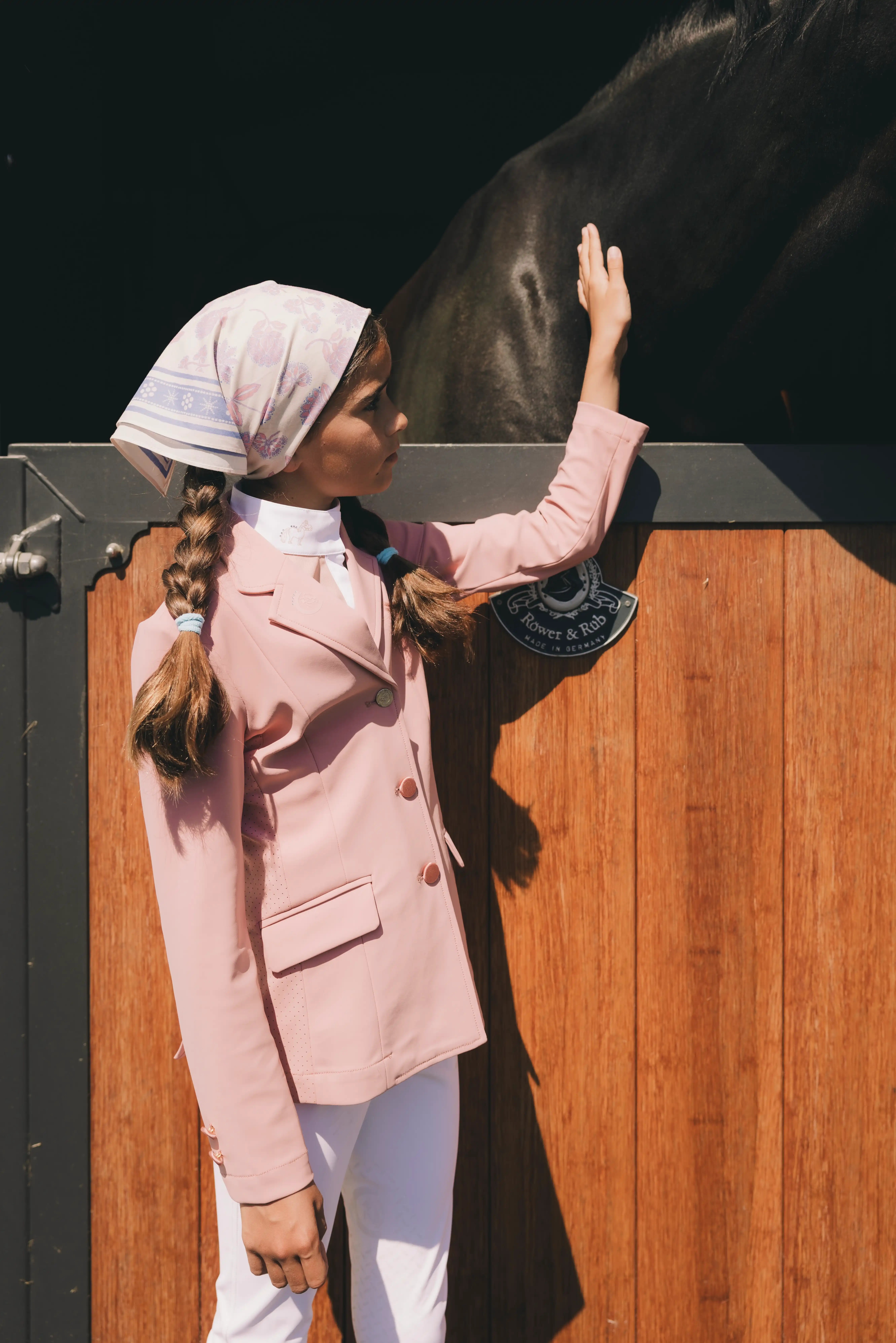 Kentucky Horsewear Paris Wedstrijdjasje Meisjes | Oudroze Kentucky Horsewear Paris Wedstrijdjasje Meisjes | Oudroze