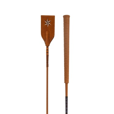 Velari Balance Jumping Whip Rubber Grip | Light Brown Velari Balance Jumping Whip Rubber Grip | Light Brown