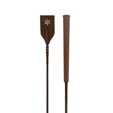 Velari Balance Jumping Whip Rubber Grip 65CM | Brown Velari Balance Jumping Whip Rubber Grip 65CM | Brown