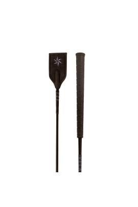 Velari Balance Springzweep Rubber Grip 65CM | Zwart