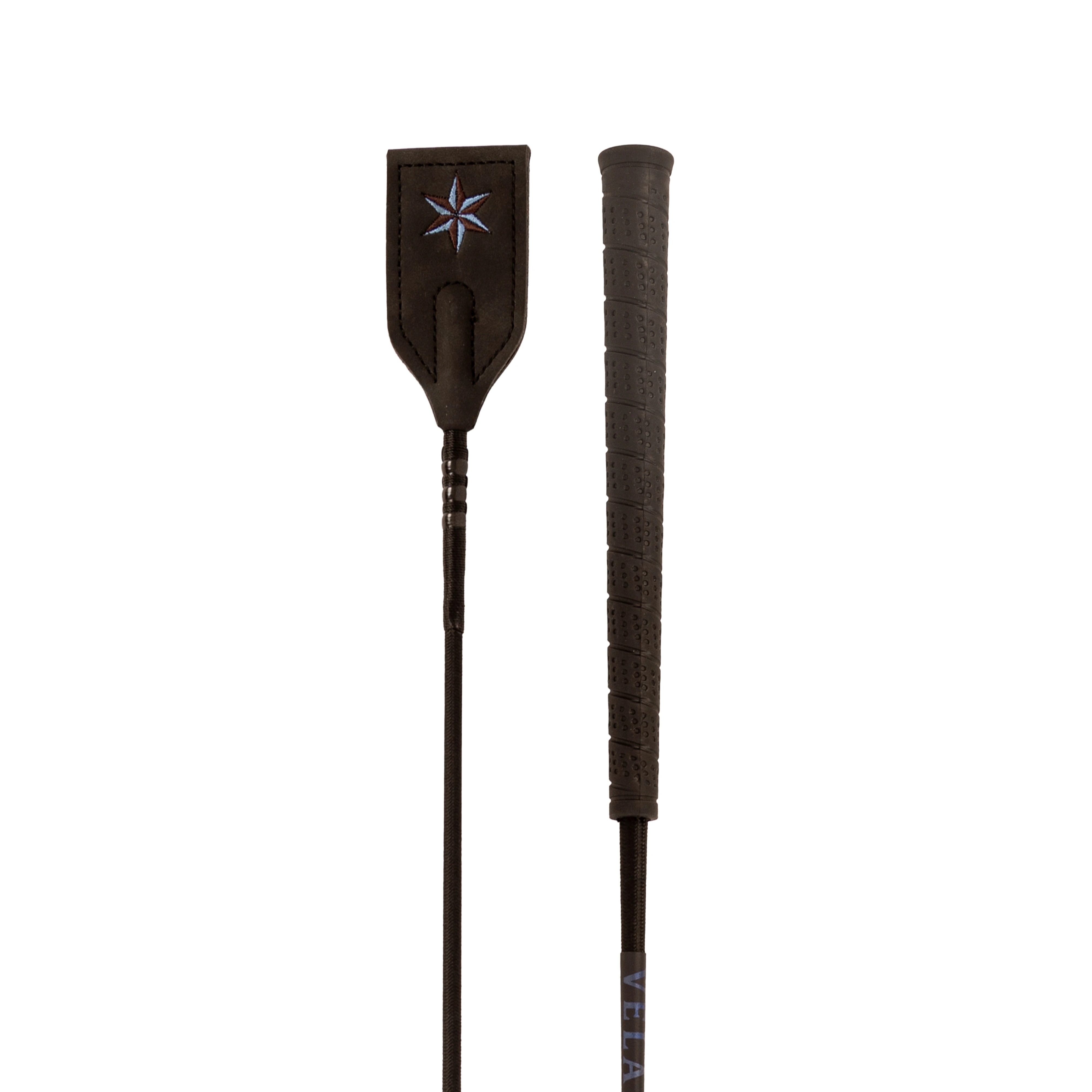 Velari Balance Springzweep Rubber Grip 65CM | Zwart Velari Balance Springzweep Rubber Grip 65CM | Zwart