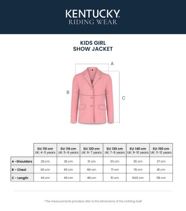 Kentucky Paris Wedstrijdjasje Navy | Elegant | Shop nu Kentucky Paris Wedstrijdjasje Navy | Elegant | Shop nu