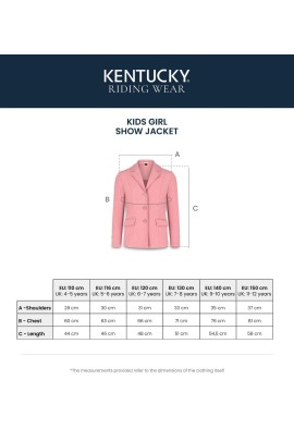 Kentucky Paris Wedstrijdjasje Zwart | Elegant | Shop nu Kentucky Paris Wedstrijdjasje Zwart | Elegant | Shop nu