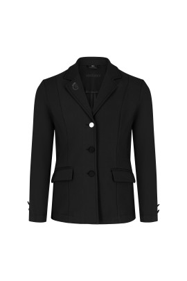 Kentucky Horsewear Paris Wedstrijdjasje Meisjes | Zwart