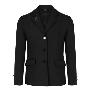 Kentucky Horsewear Paris Wedstrijdjasje Meisjes | Zwart Kentucky Horsewear Paris Wedstrijdjasje Meisjes | Zwart