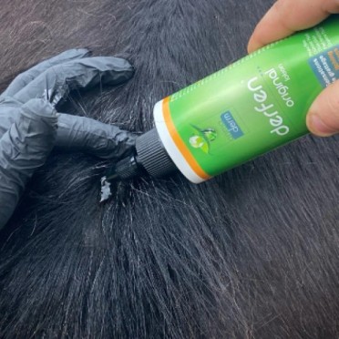 Derfen Original Lotion bij jeuk & zomereczeem paard Derfen Original Lotion bij jeuk & zomereczeem paard