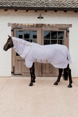 Kentucky Horsewear Mesh Comfort Vliegendeken | Pied-de-Poule