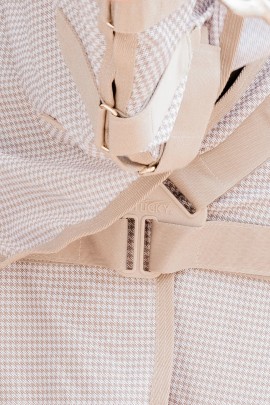 Kentucky Horsewear Mesh Comfort Vliegendeken | Pied-de-Poule Kentucky Horsewear Mesh Comfort Vliegendeken | Pied-de-Poule